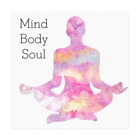 Mind Body Soul Posters & Prints | Zazzle UK