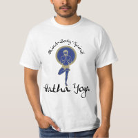 Mind Body Spirit Hatha Yoga T-Shirt