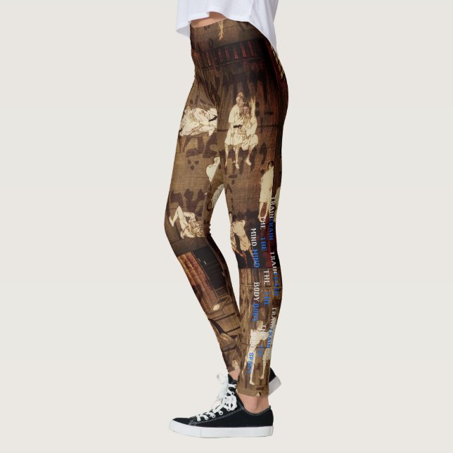 Mind Body Spirit leggings (Left)