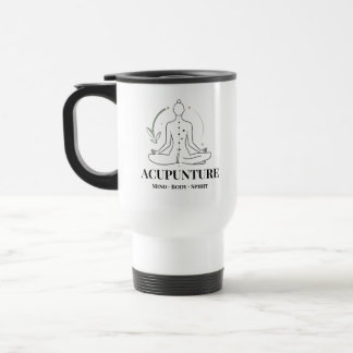 Mind Body Spirit Mug – Acupuncture Tumblers