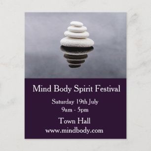 Mind Body Spirit New age festival Flyer