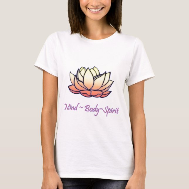 Mind Body Spirit T-Shirt (Front)