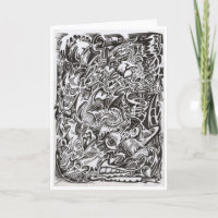 Mind Cascade drawing