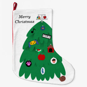 Mind Christmas Stocking