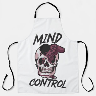 Mind control gaming design apron
