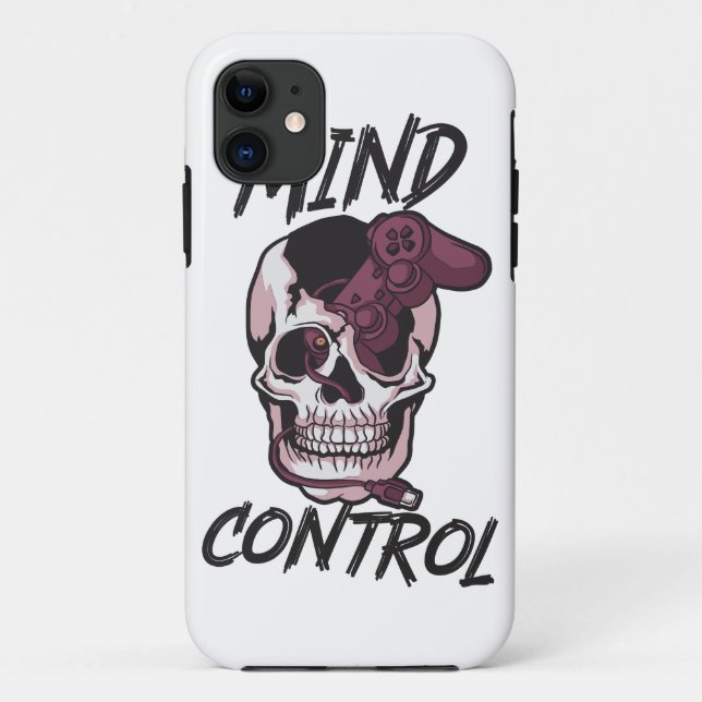 Mind control gaming design Case-Mate iPhone case (Back)
