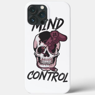Mind control gaming design iPhone 13 pro max case