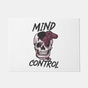 Mind control gaming design doormat