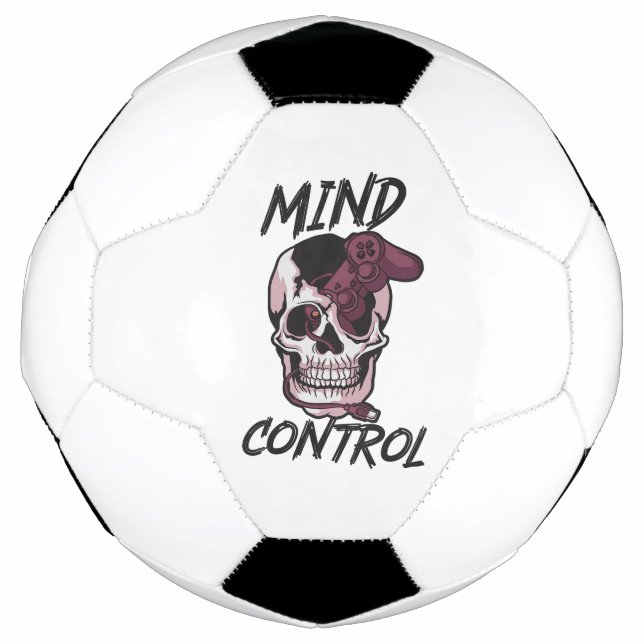 Mind control gaming design football (Front)
