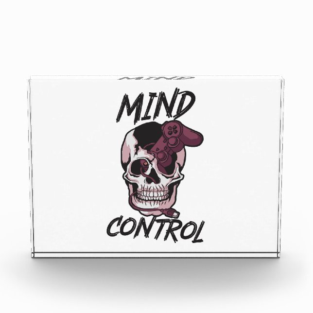 Mind control gaming design photo block (Front)