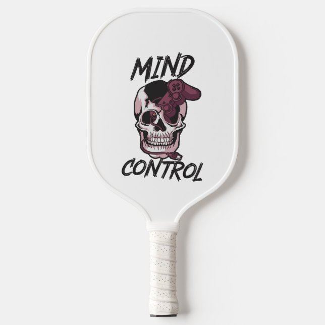 Mind control gaming design pickleball paddle (Front)