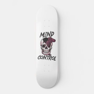 Mind control gaming design skateboard