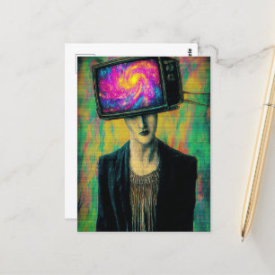 Mind Control Postcard