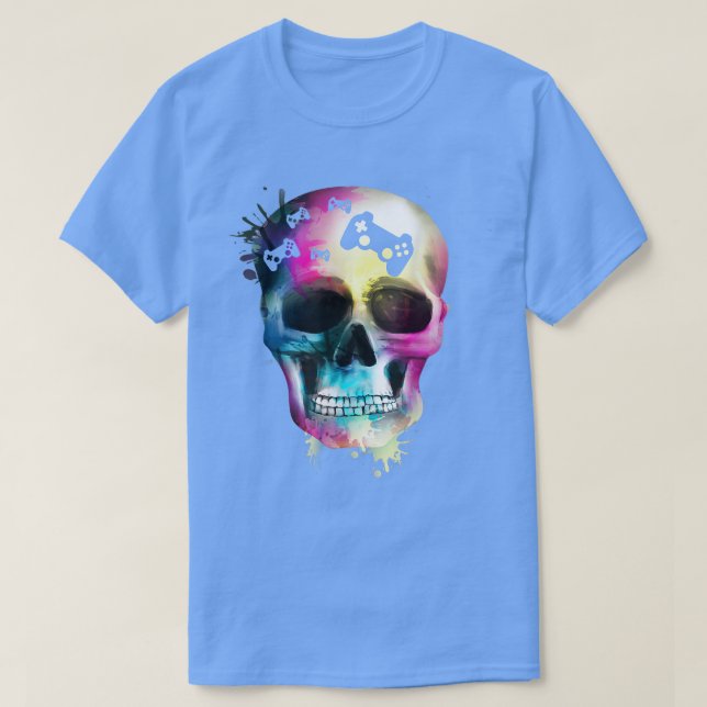 Mind controller  gaming gamer men boys teens  T-Shirt (Design Front)