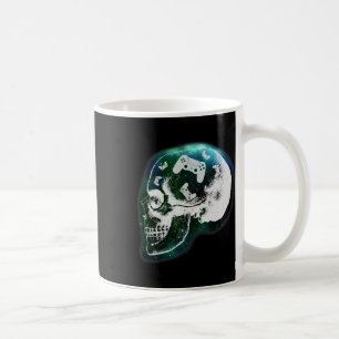 Mind Controller Skull Gaming Gamer Mens Boys Teens Coffee Mug