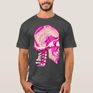 Mind Controller Skull Gaming Gamer Mens Boys Teens T-Shirt