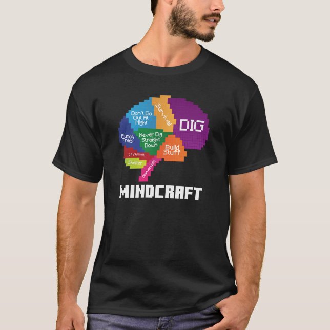 Mind-Craft Tee (Front)