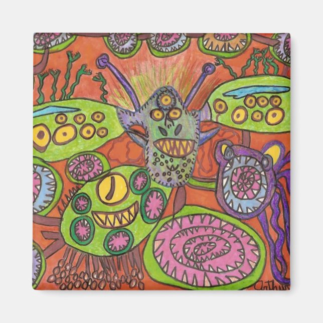 Mind Creature Magnet (Front)