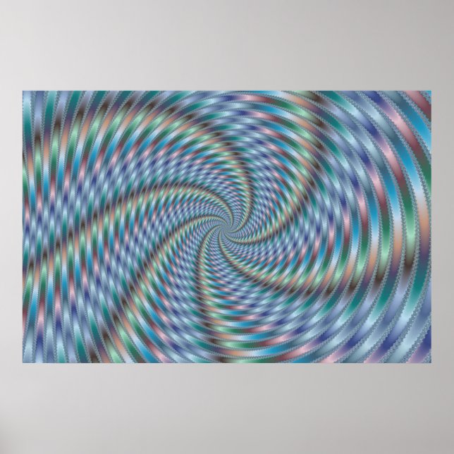 Mind Destroyer - Fractal Art Poster (Front)