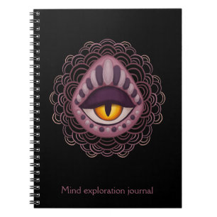 Mind exploration journal - Weird Spooky Eye
