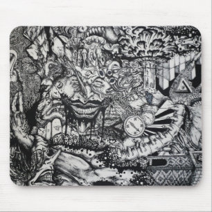 Mind Flip - Customised Mouse Mat