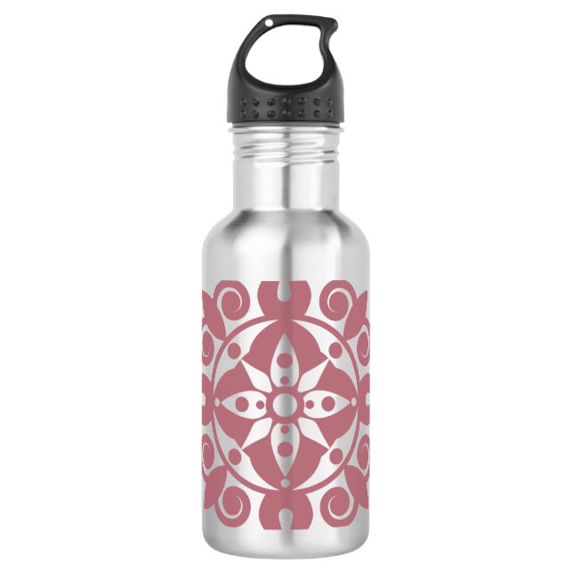 Mind fresh Mandala Design 710 Ml Water Bottle (Front)