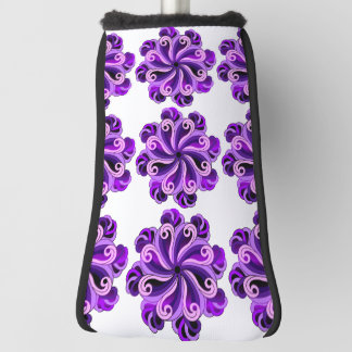Mind fresh Mandala Design Golf Head Cover
