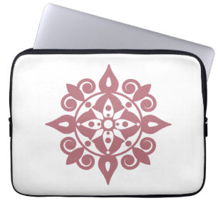 Mind fresh Mandala Design Laptop Sleeve