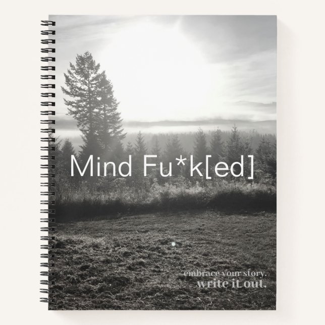 Mind Fu*k[ed] Journal (Front)
