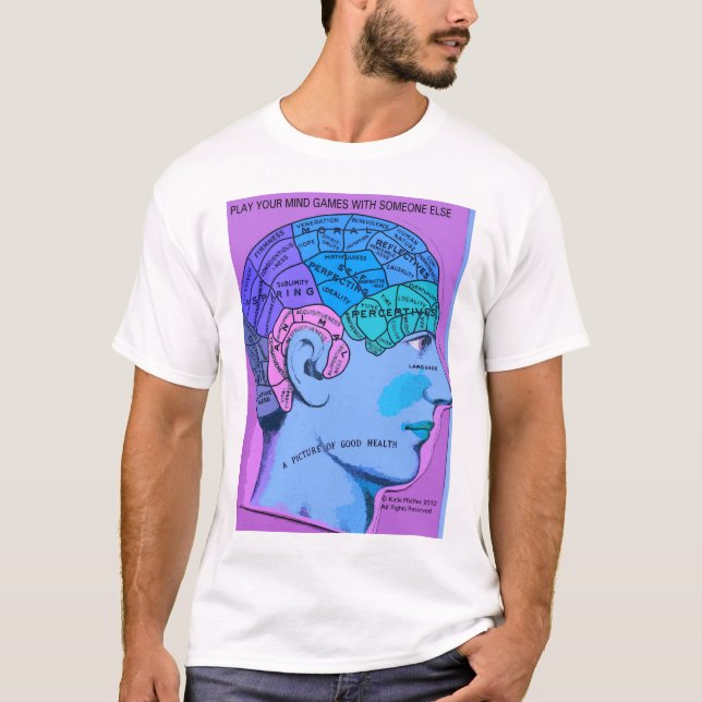 Mind Games Medical Chart T Shirt by Taurusgal (Front)