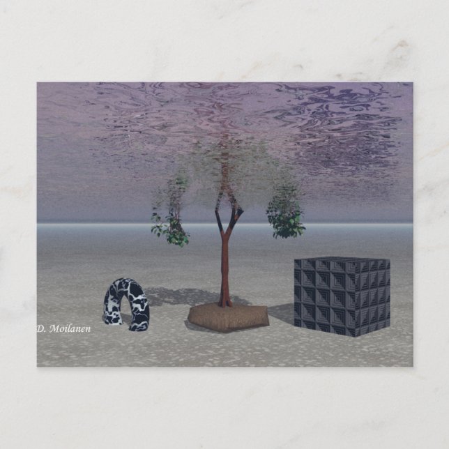 Mind Games Postcard (Front)