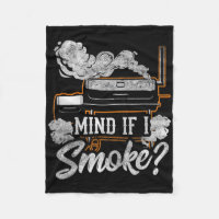 Mind If I Smoke Funny Bbq Smoker Grilling Lover