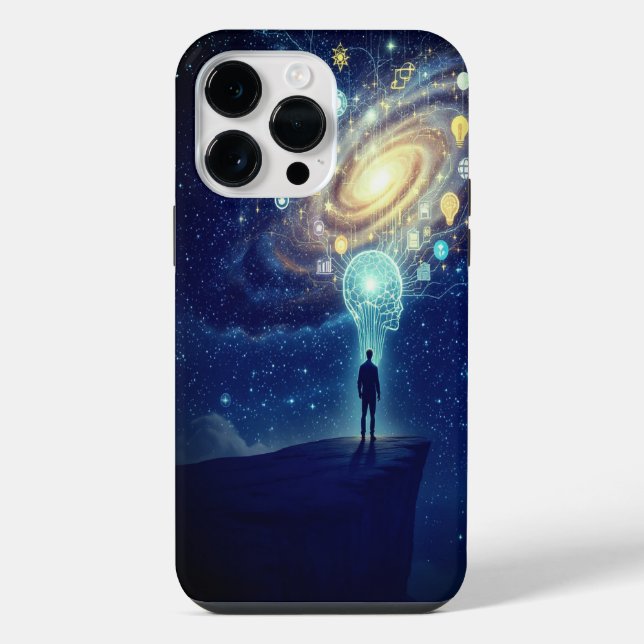 Mind iPhone 14 Pro Max Cases - Protect Your Vision (Back)