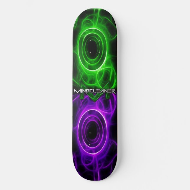 Mind it 8 1/2 skateboard (Front)