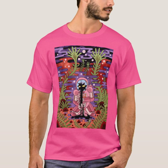 Mind Melt T-Shirt (Front)