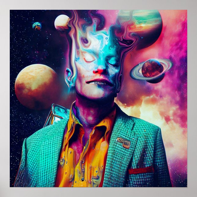 Mind Melter Poster (Front)