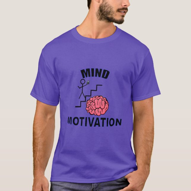 Mind Motivation T-Shirt (Front)