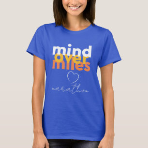 Mind Motivation With Yellow and White Typography T-Shirt