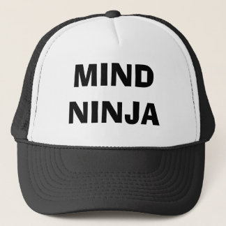 MIND NINJA TRUCKER HAT