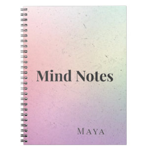 Mind Notes Minimal Notebook