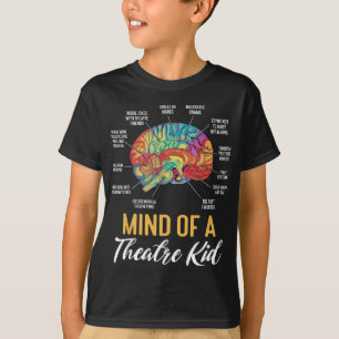 Mind of an Theatre Actress Broadway Musical Theat T-Shirt