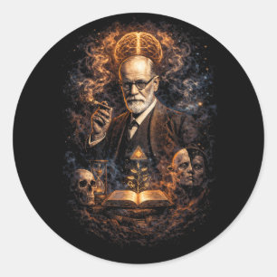 Mind of Fire Classic Round Sticker