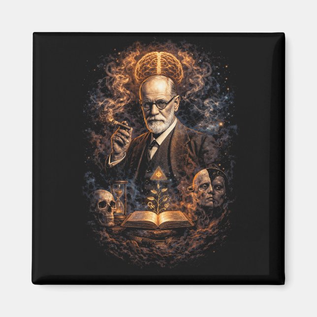 Mind of Fire Magnet (Front)