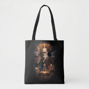Mind of Fire Tote Bag