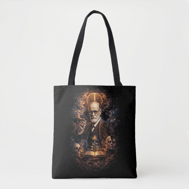 Mind of Fire Tote Bag (Front)