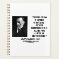 Mind Of Man Capable Of Anything Everything In It