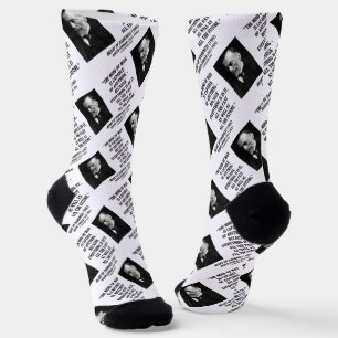 Mind Of Man Capable Of Anything Everything In It Socks