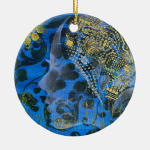 Mind of the Maker Ceramic Tree Decoration