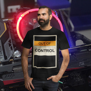 Mind Out of Control T-Shirt