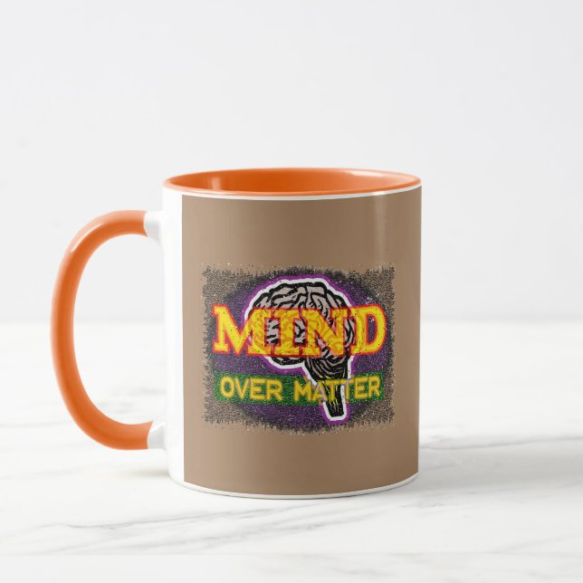 Mind Over Matter Mug (Left)
